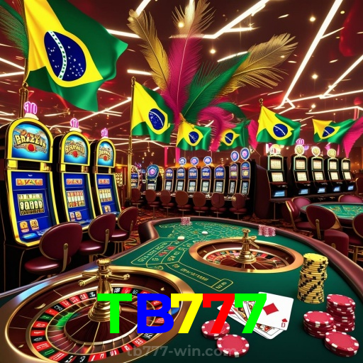 TB777：Jogue blackjack, slots e aposte ao vivo no futebol, tudo no mesmo cassino!