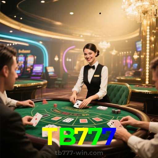 TB777：Jogue blackjack, roleta e aposte no futebol para vitórias emocionantes!