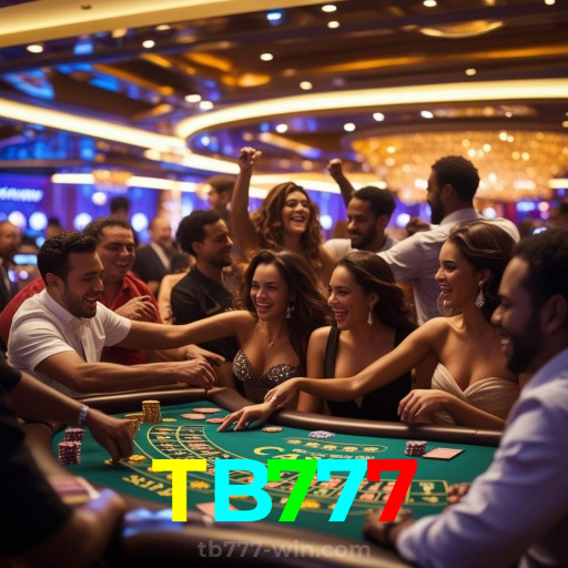 TB777：A diversão e as vitórias estão te esperando no nosso cassino online!