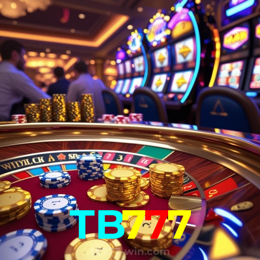 TB777:Apostas ao vivo no futebol e diversão em jogos de cassino como slots e roleta!