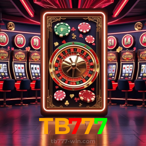 TB777：Apostas ao vivo no futebol e diversão em jogos de cassino como slots e roleta!