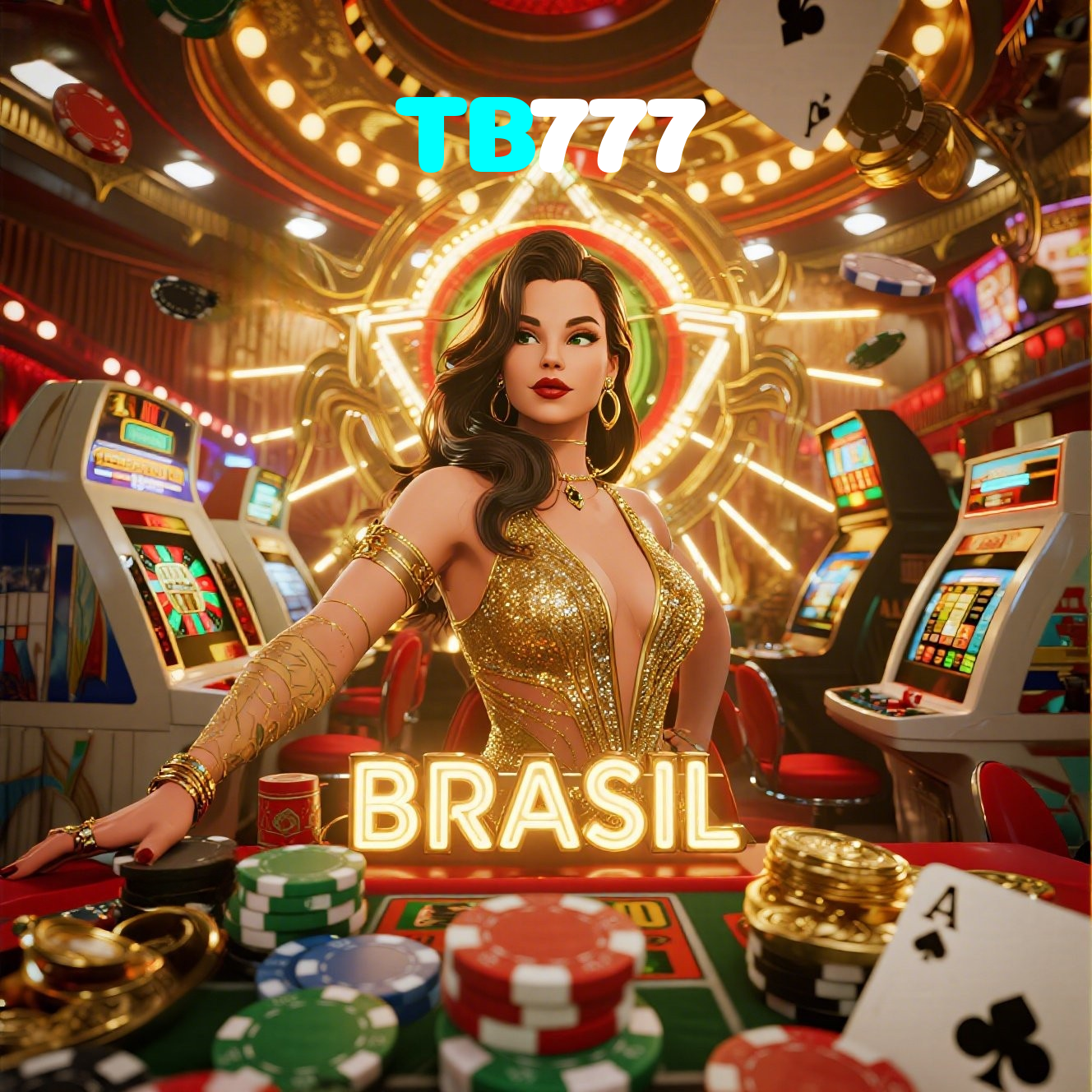 TB777：Ganhe com poker, blackjack e apostas em futebol no cassino online!