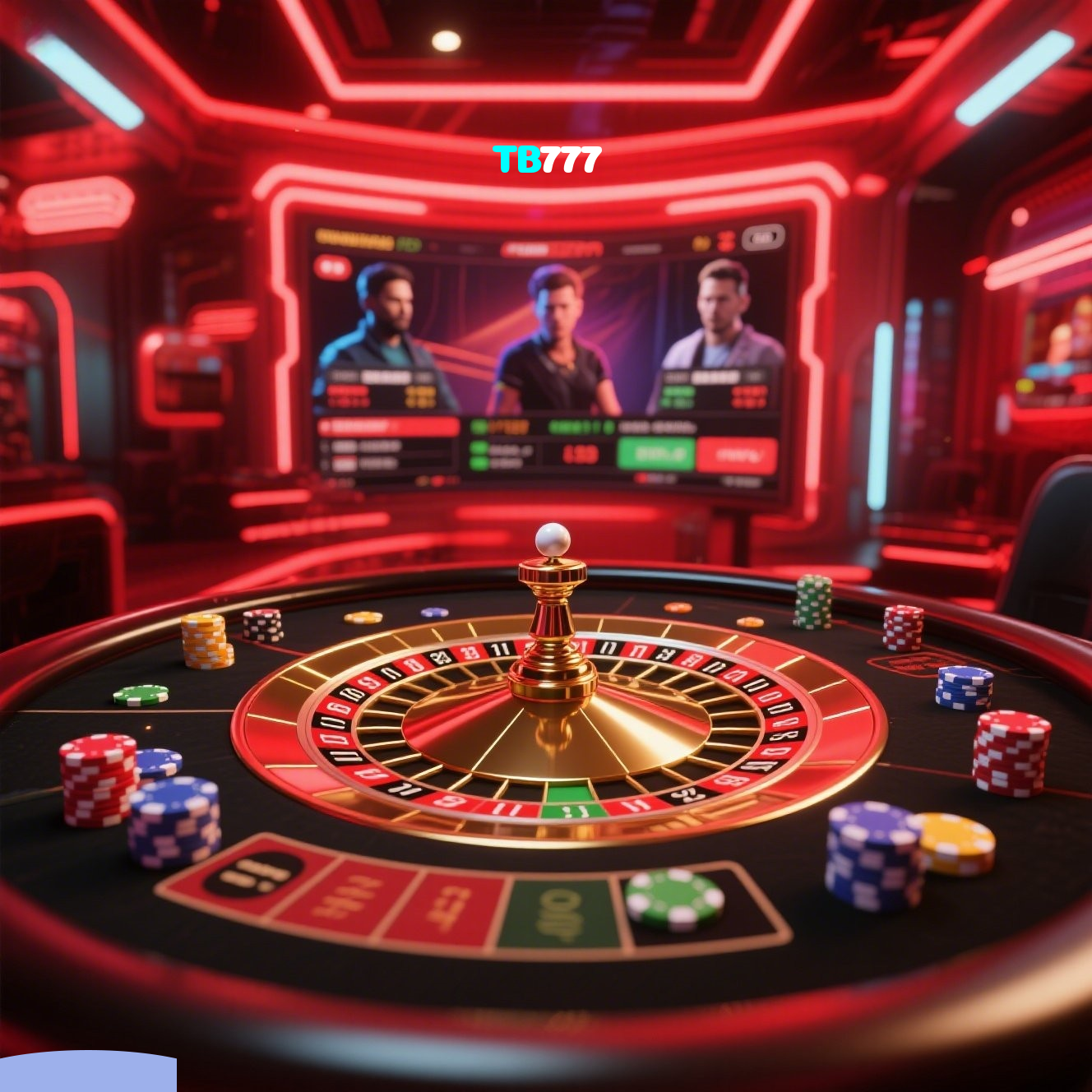 TB777：Aposta no futebol e diversão garantida com jogos de cassino como roleta e blackjack!