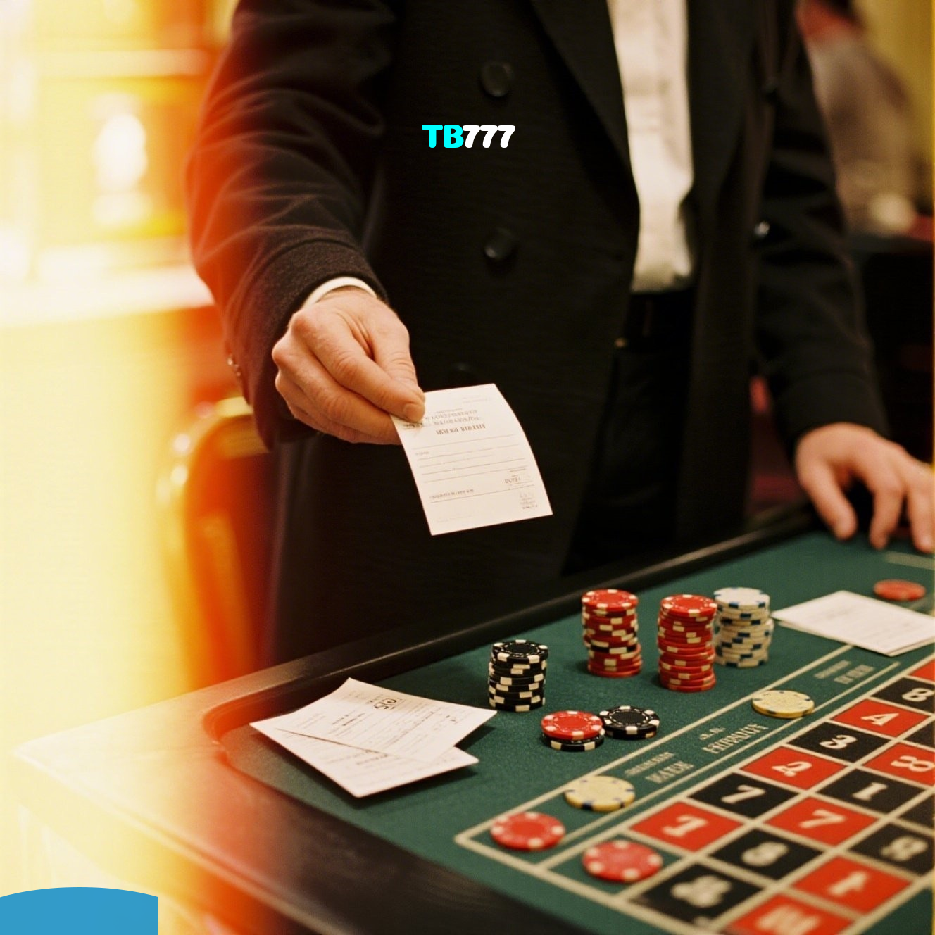 TB777:Aposte no futebol e ganhe em jogos de cassino como roleta e blackjack!
