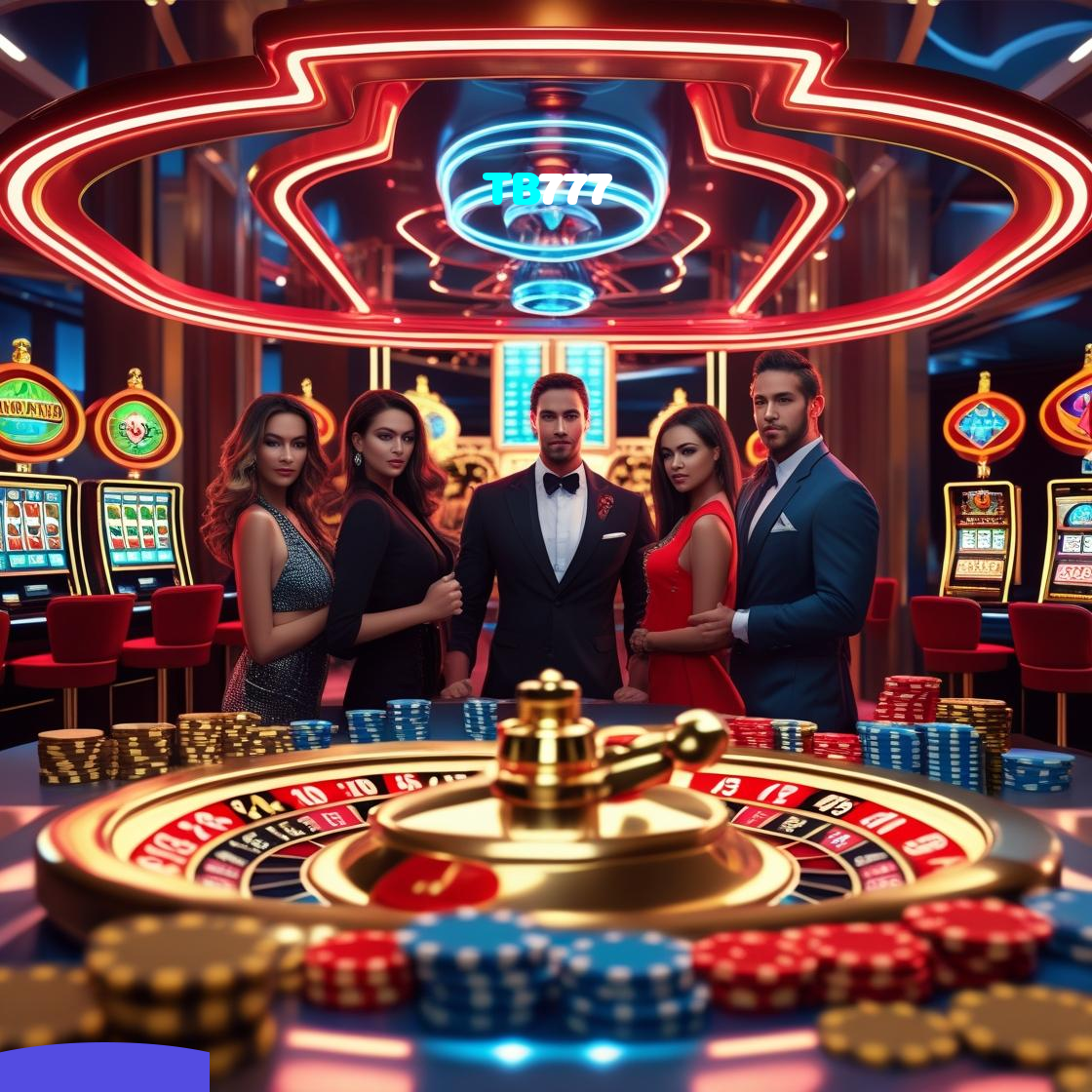TB777:Sinta a emoção de jogar nas melhores slots do mercado!