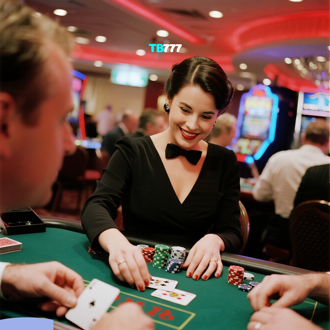 TB777:Cada jogada no blackjack é uma chance de conquistar vitórias!