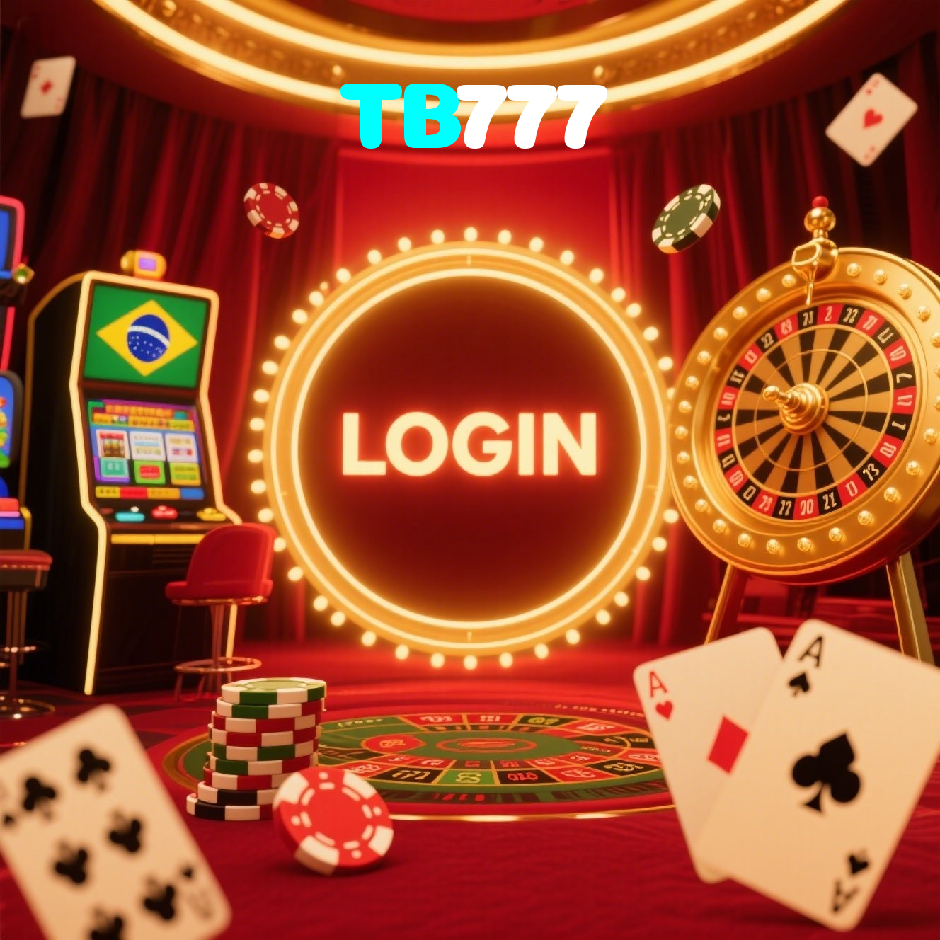 TB777:Gire as slots e conquiste jackpots de tirar o fôlego!