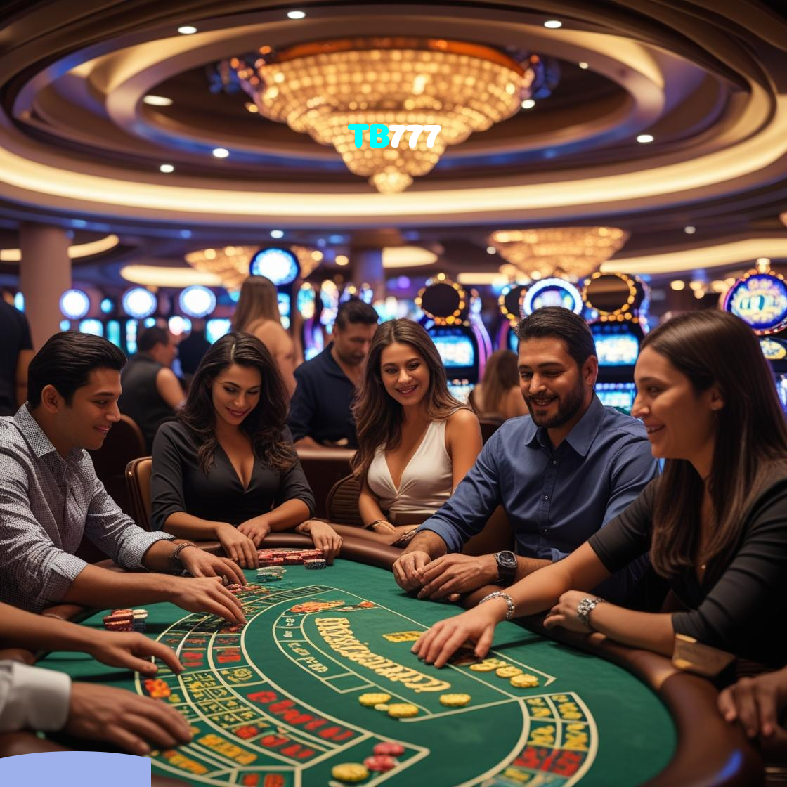 TB777：Apostas ao vivo no futebol e grandes prêmios em blackjack e roleta!