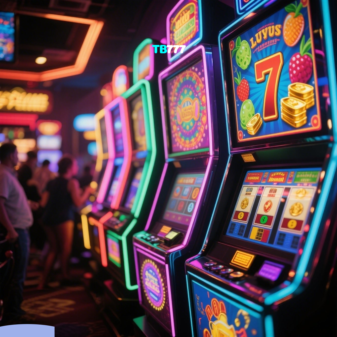 TB777：Em cada giro nas slots, a vitória está ao seu alcance!