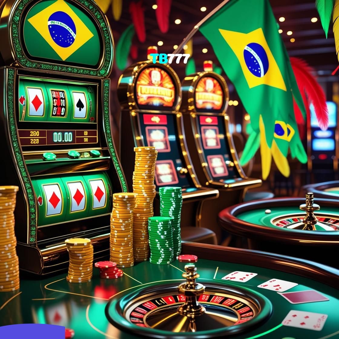 TB777：Apostas emocionantes em futebol e diversão garantida em blackjack e roleta!