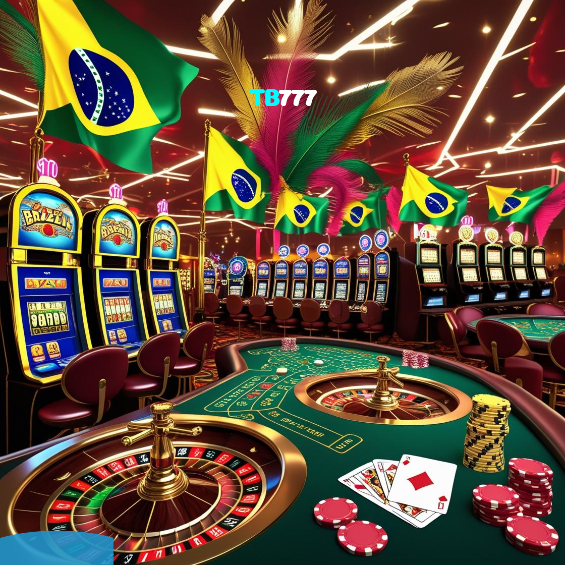 TB777：Grandes vitórias em poker, roleta e apostas no futebol esperam por você!