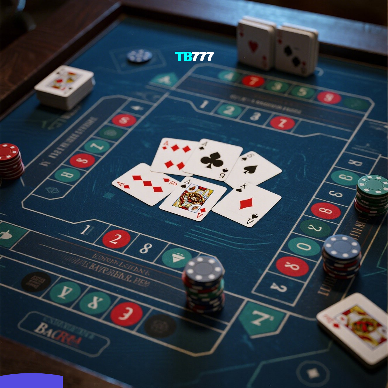 TB777:Vença no poker online! Prove que você é o mestre das cartas!