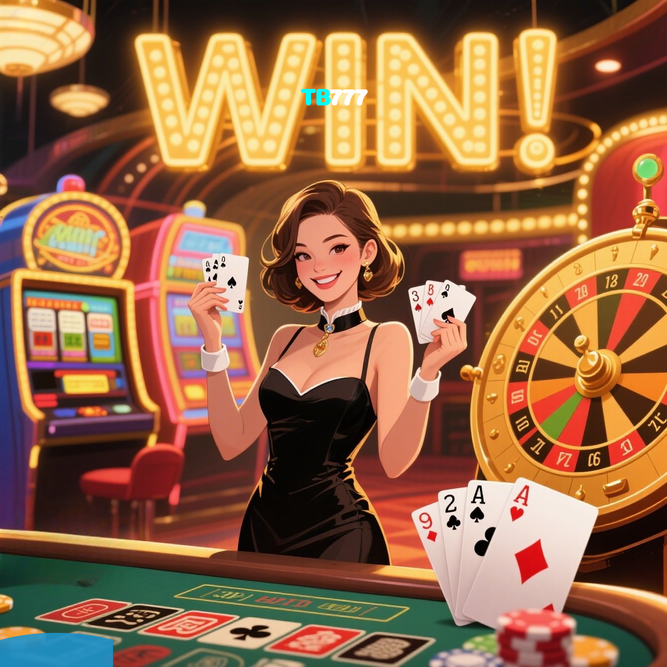 TB777：Vença no poker, aposte no futebol e divirta-se com os melhores jogos de cassino!