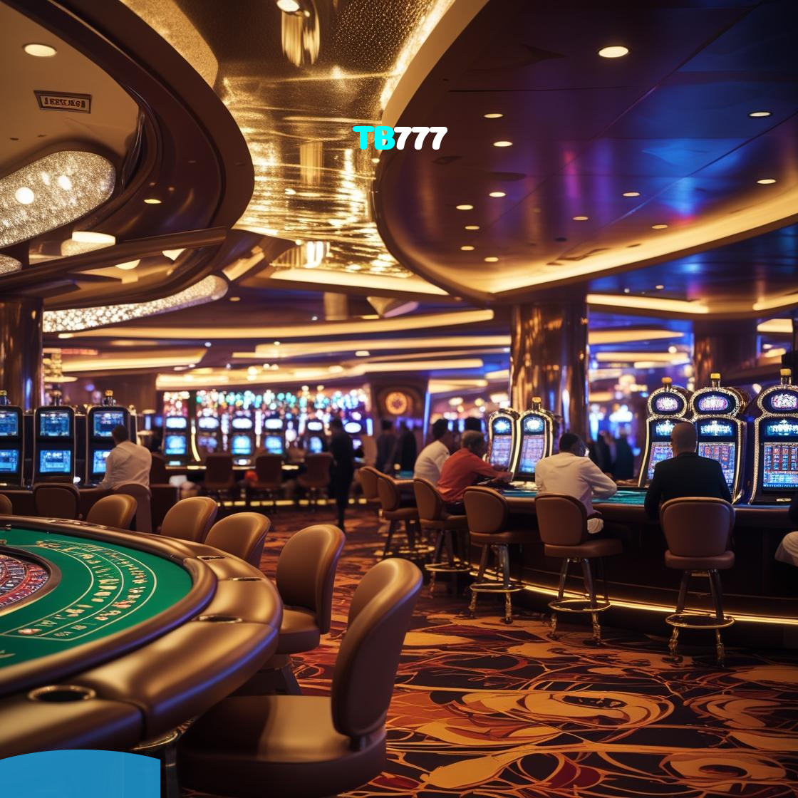 TB777：Apostas ao vivo no futebol e grandes prêmios em slots te esperam!