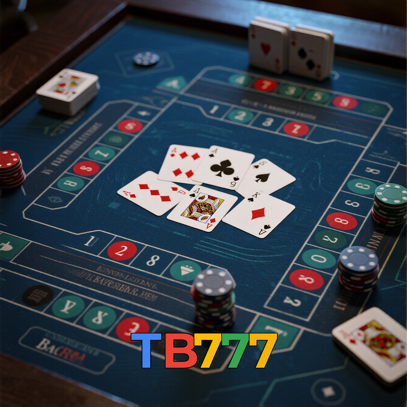 TB777:Divirta-se com poker, blackjack e aposte no futebol online!