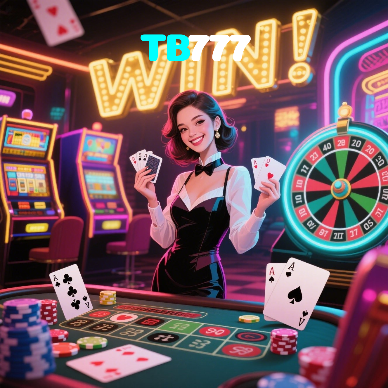 TB777:Aposte nas mesas de poker e ganhe vitórias épicas!