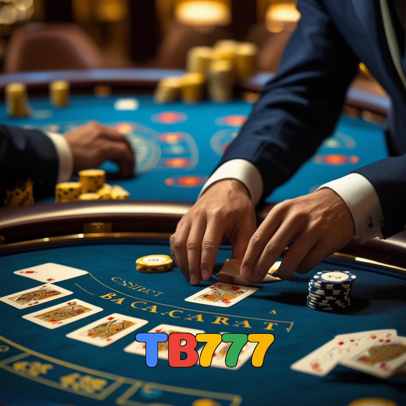 TB777：Jogue poker, roleta e aposte no futebol no cassino mais confiável!