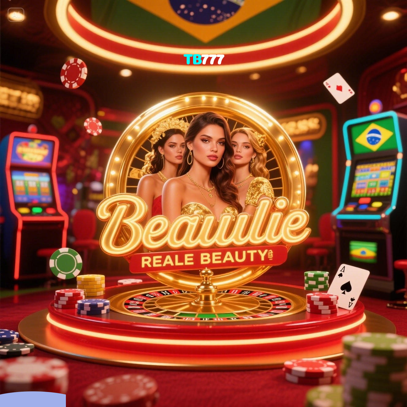 TB777:Apostas ao vivo no futebol e grandes prêmios em slots te esperam!