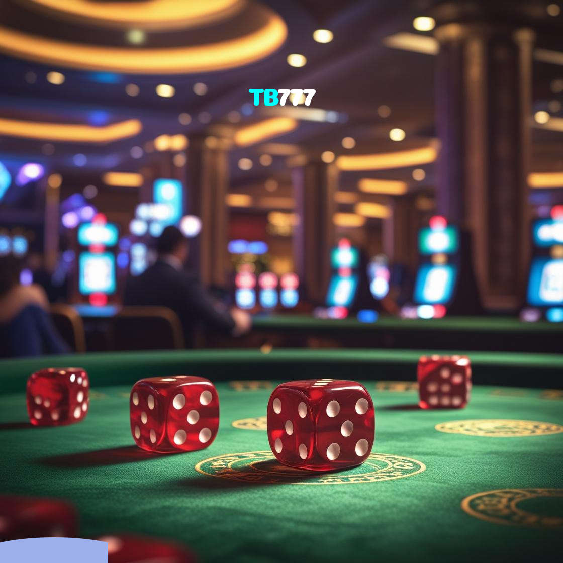 TB777：Jogue slots, aposte no futebol e vença em grandes mesas de poker!