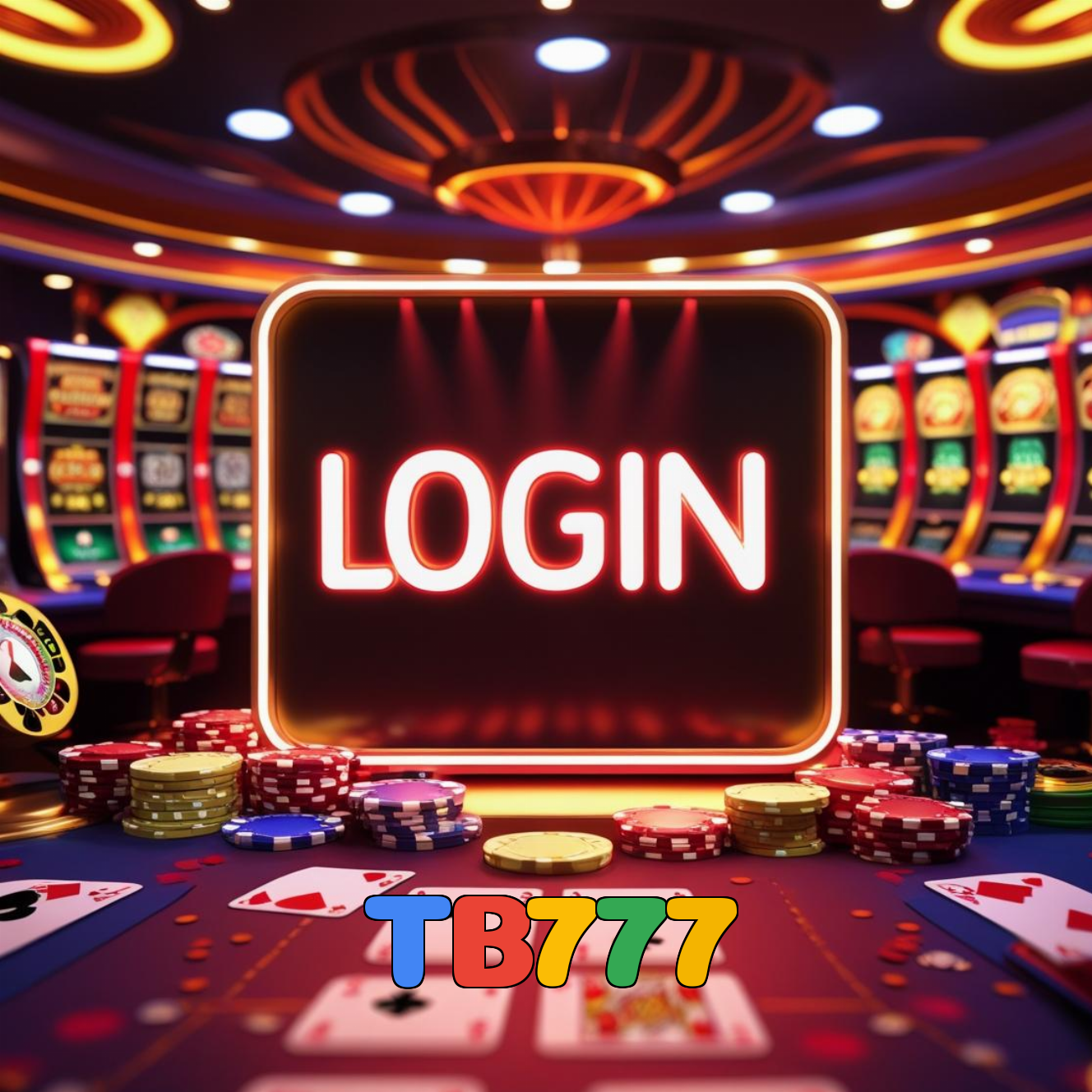 TB777：Jogue as melhores slots e conquiste jackpots épicos!