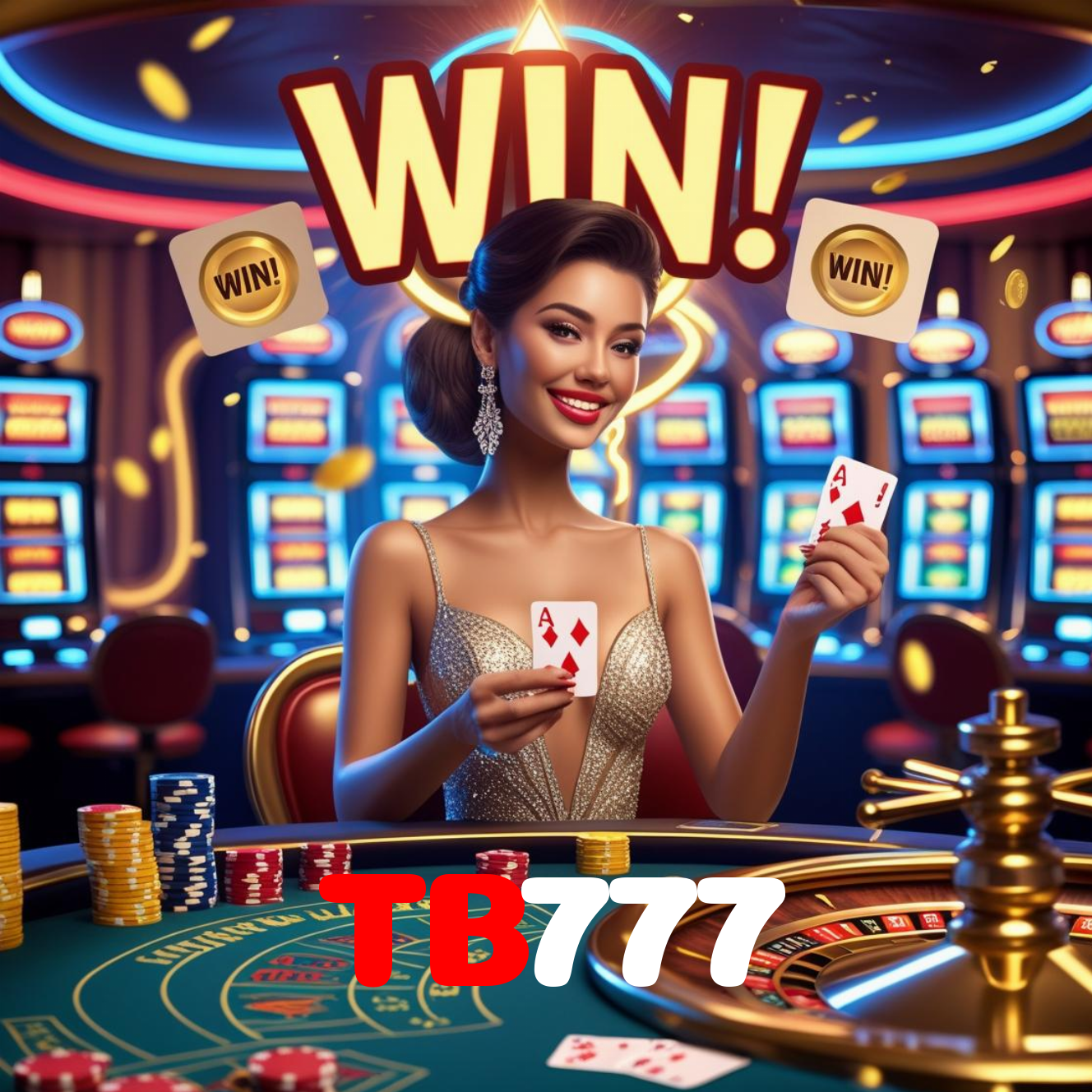 TB777:A diversão nunca para! Entre no nosso cassino e jogue os melhores jogos!