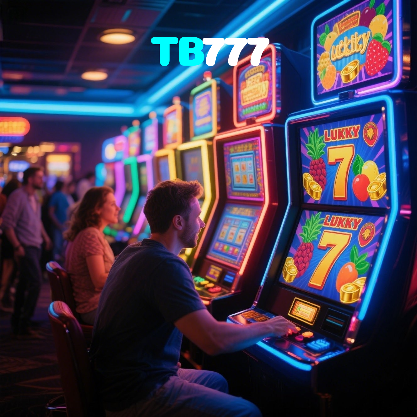 TB777：Entre na ação! Aposte nas slots e conquiste grandes vitórias!