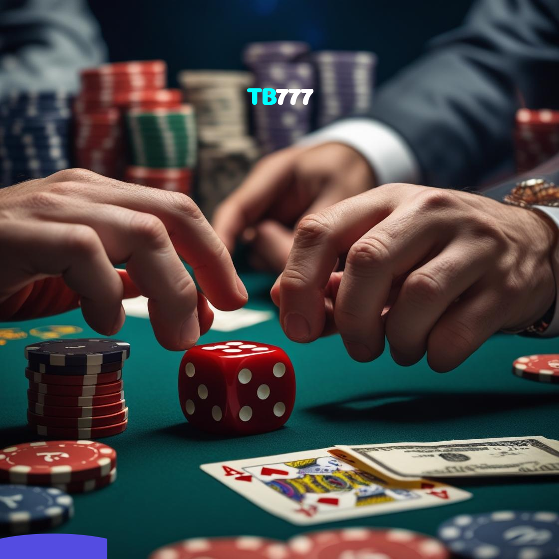 TB777：Aposte no futebol e ganhe em jogos como roleta e blackjack online!