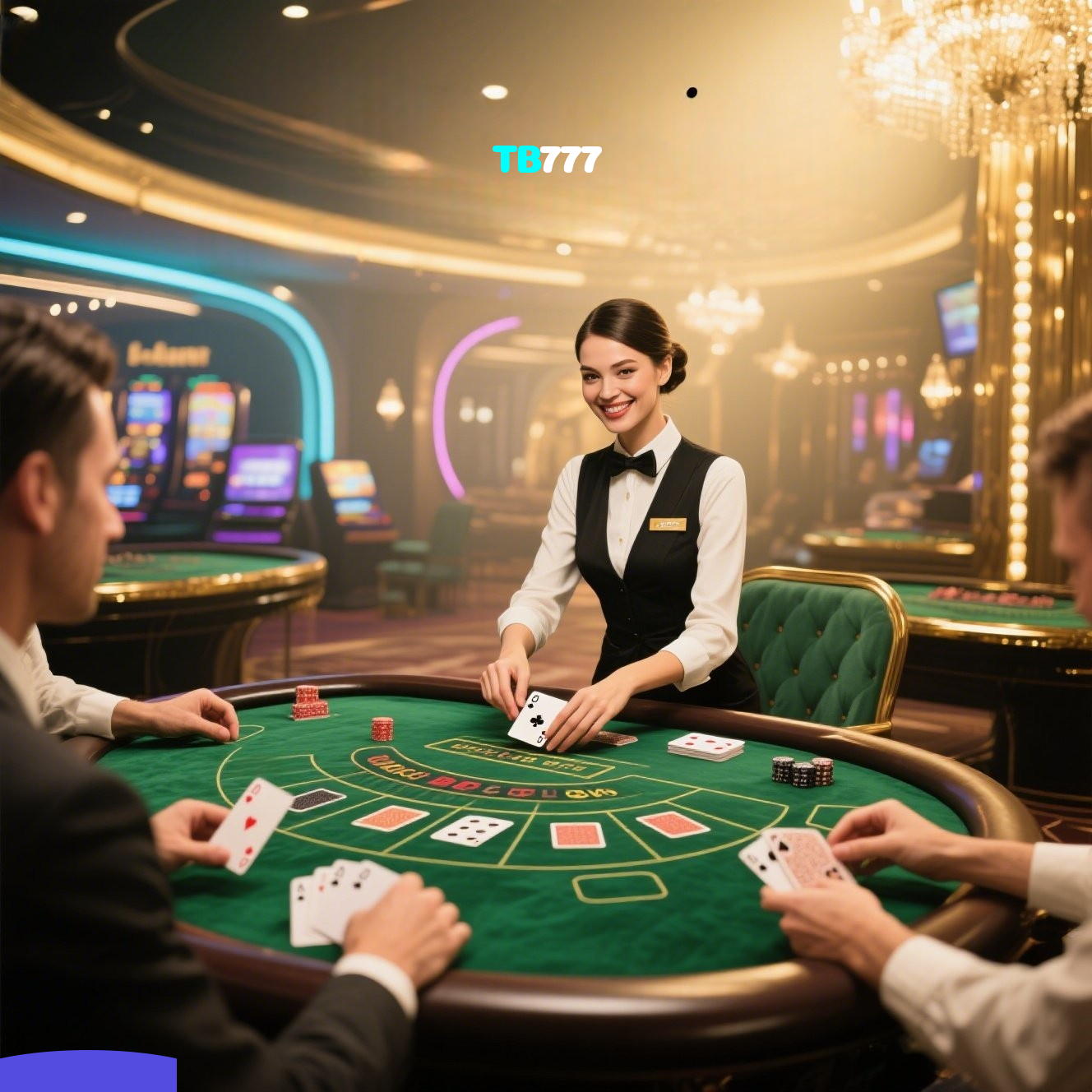 TB777:Aposte no seu time de futebol e ganhe no blackjack e roleta online!