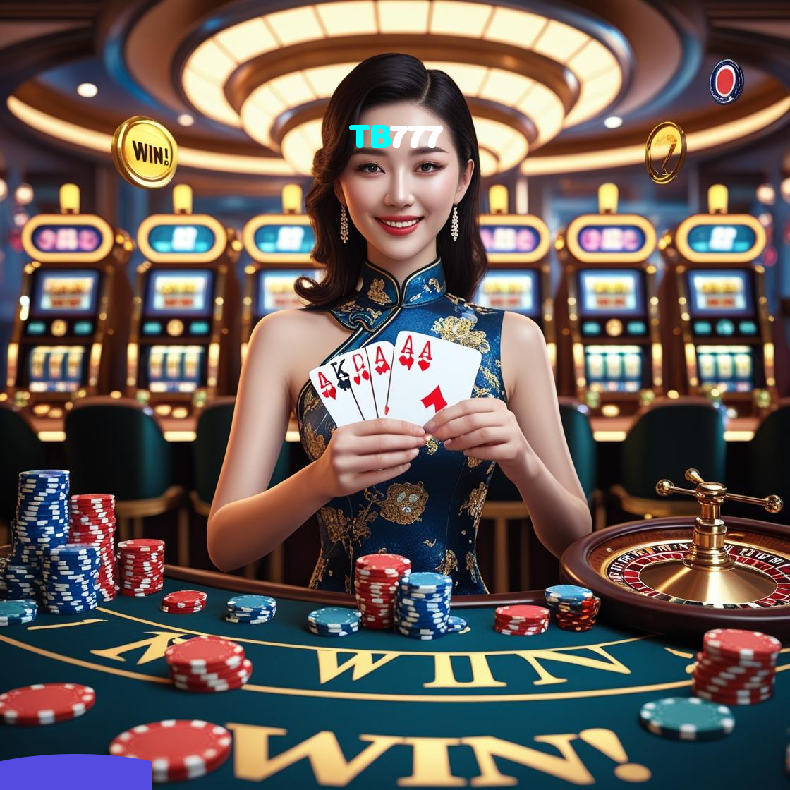 TB777：Aposte nas melhores máquinas caça-níqueis e leve o jackpot!
