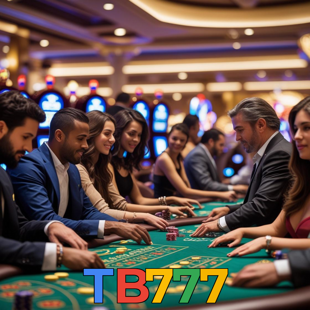 TB777:O cassino online perfeito para jogadores de poker, roleta e futebol!