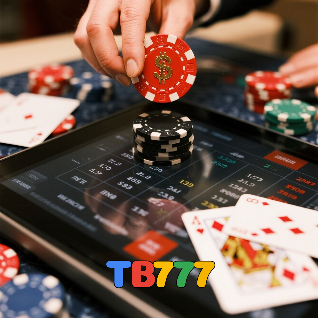 TB777:O melhor cassino online para apostar no futebol e jogar poker e blackjack!