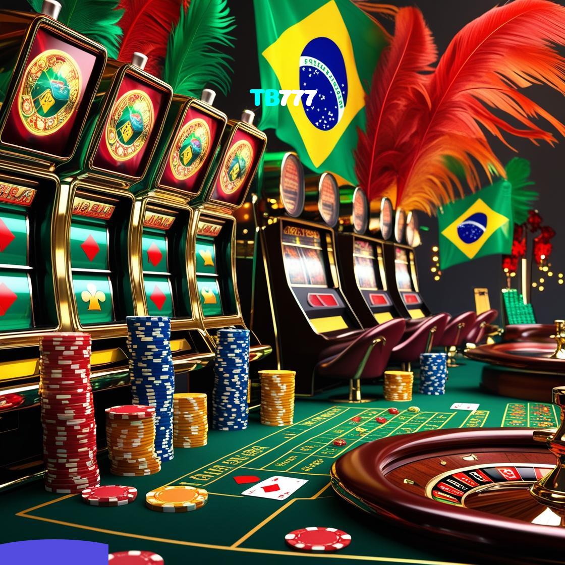 TB777:Apostas emocionantes no futebol e os melhores jogos de cassino!