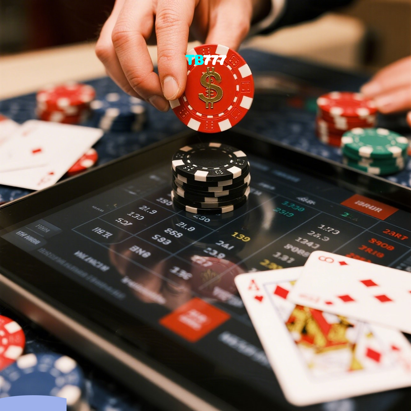 TB777:Aposte no futebol e conquiste prêmios em blackjack e roleta!