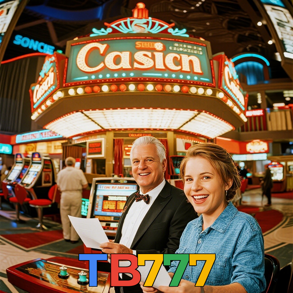 TB777:Entre no cassino e comece a ganhar agora mesmo!