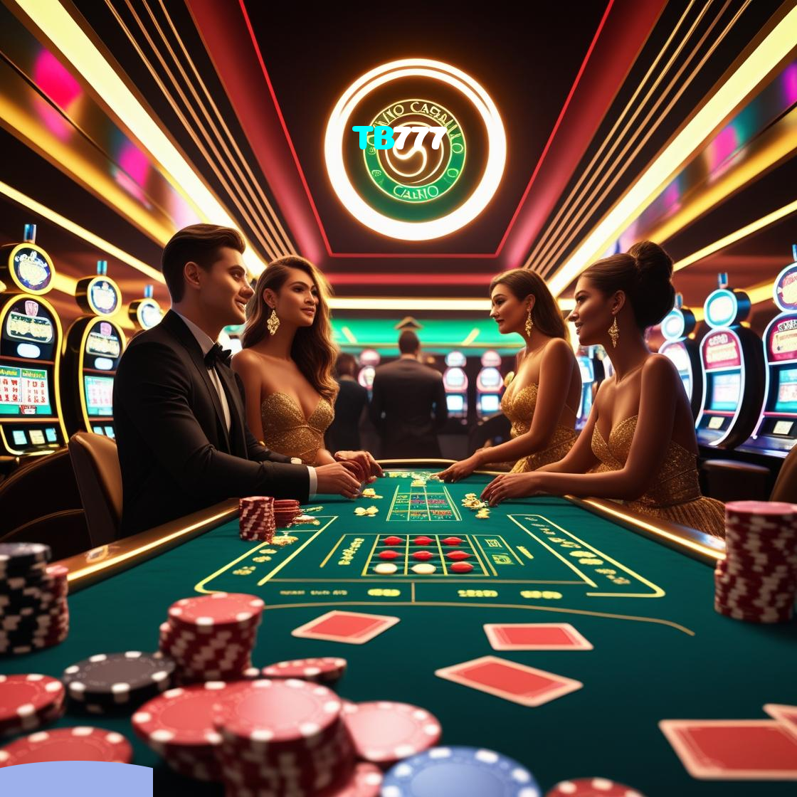 TB777：Apostas ao vivo no futebol e grandes prêmios em slots te esperam!