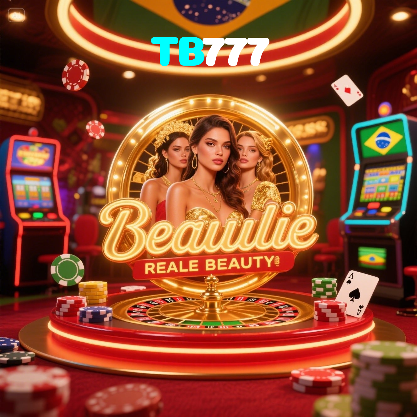 TB777:Ganhe prêmios em roleta e aposte no futebol com confiança no nosso cassino!