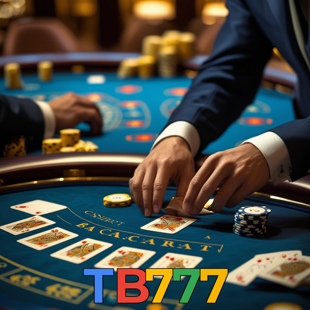 TB777:Jogue poker e aposte no futebol com grandes prêmios em jogo!
