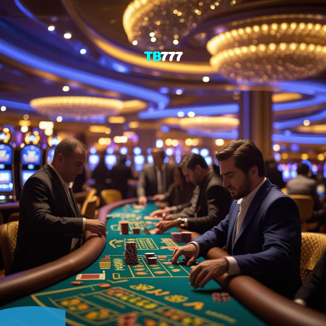 TB777:Jogue nas melhores slots e vença o jackpot agora mesmo!