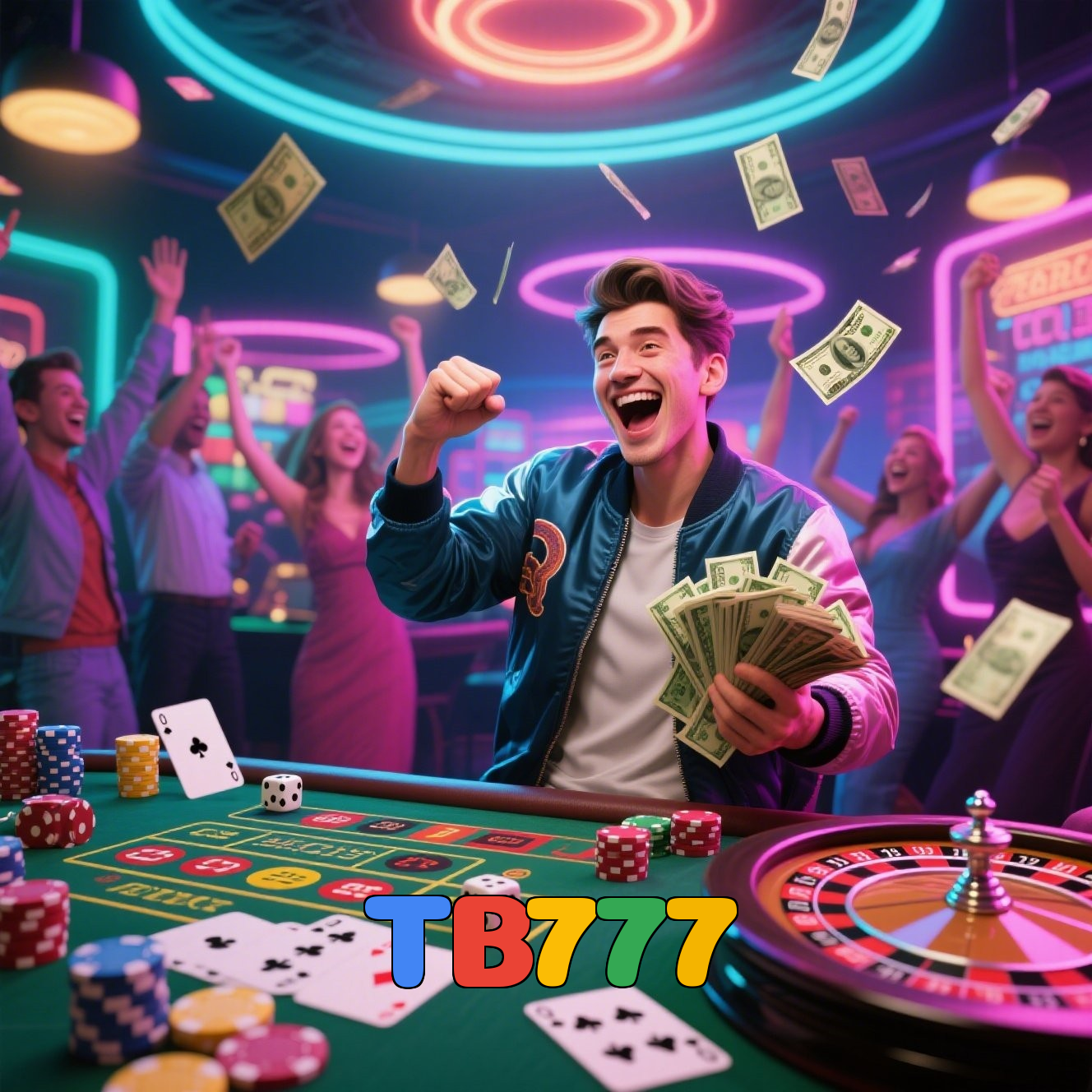 TB777：Sua sorte brilha em jogos de blackjack e apostas no futebol!