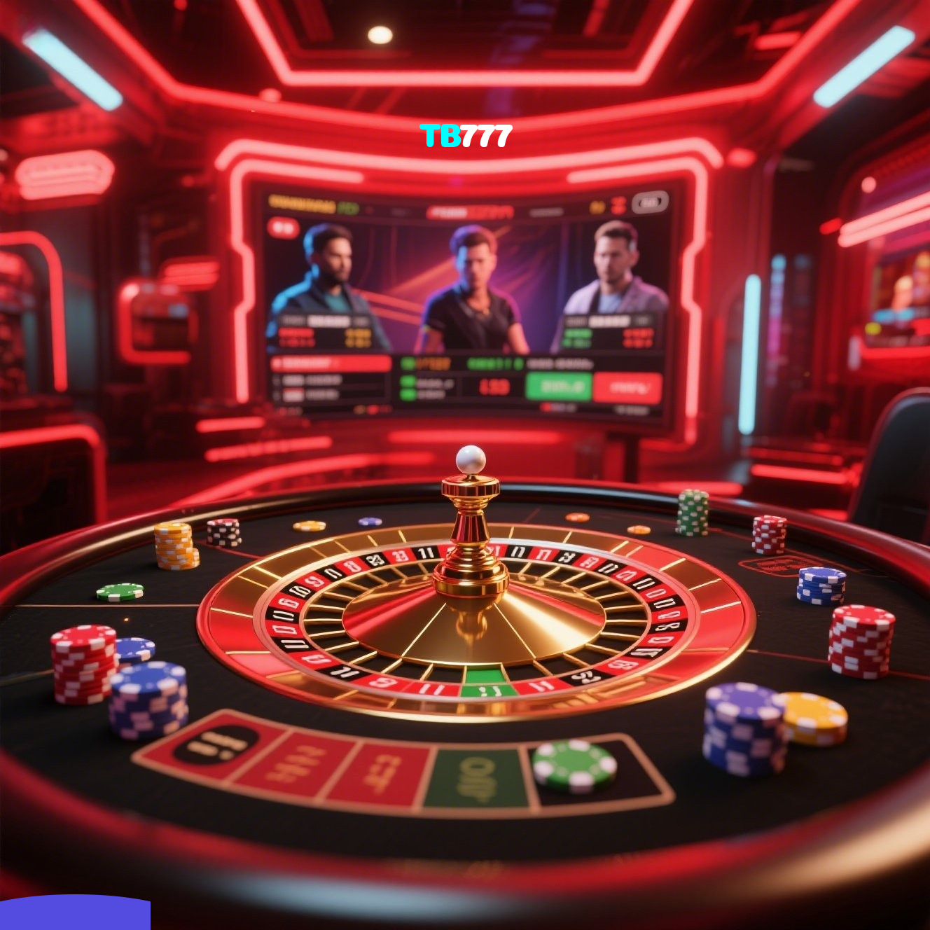 TB777：Cada jogo é uma chance de ganhar! Jogue agora e vença!