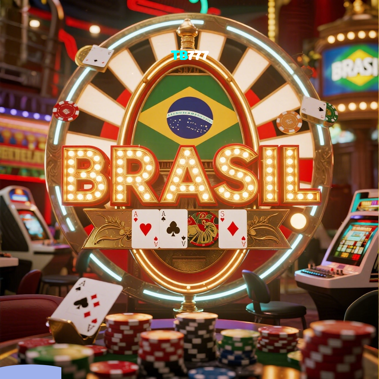TB777：Jogue poker online e prove sua habilidade nas cartas!