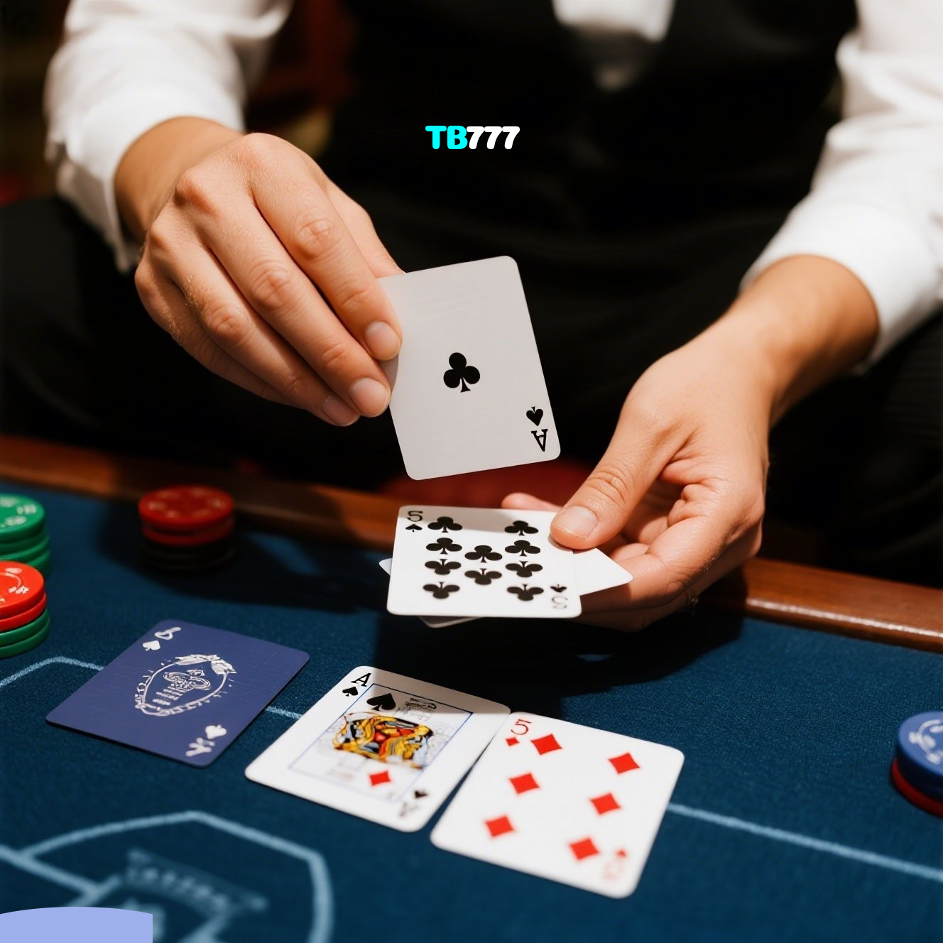 TB777：O cassino online ideal para você jogar blackjack e apostar no futebol!
