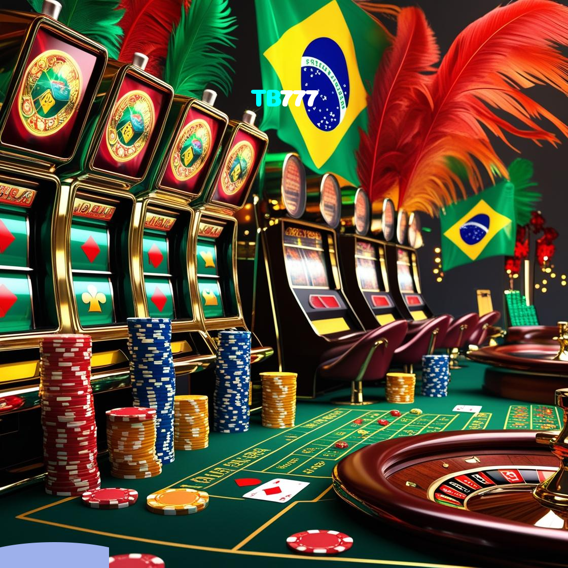 TB777：Jogue poker, roleta e aposte no futebol para uma experiência épica!