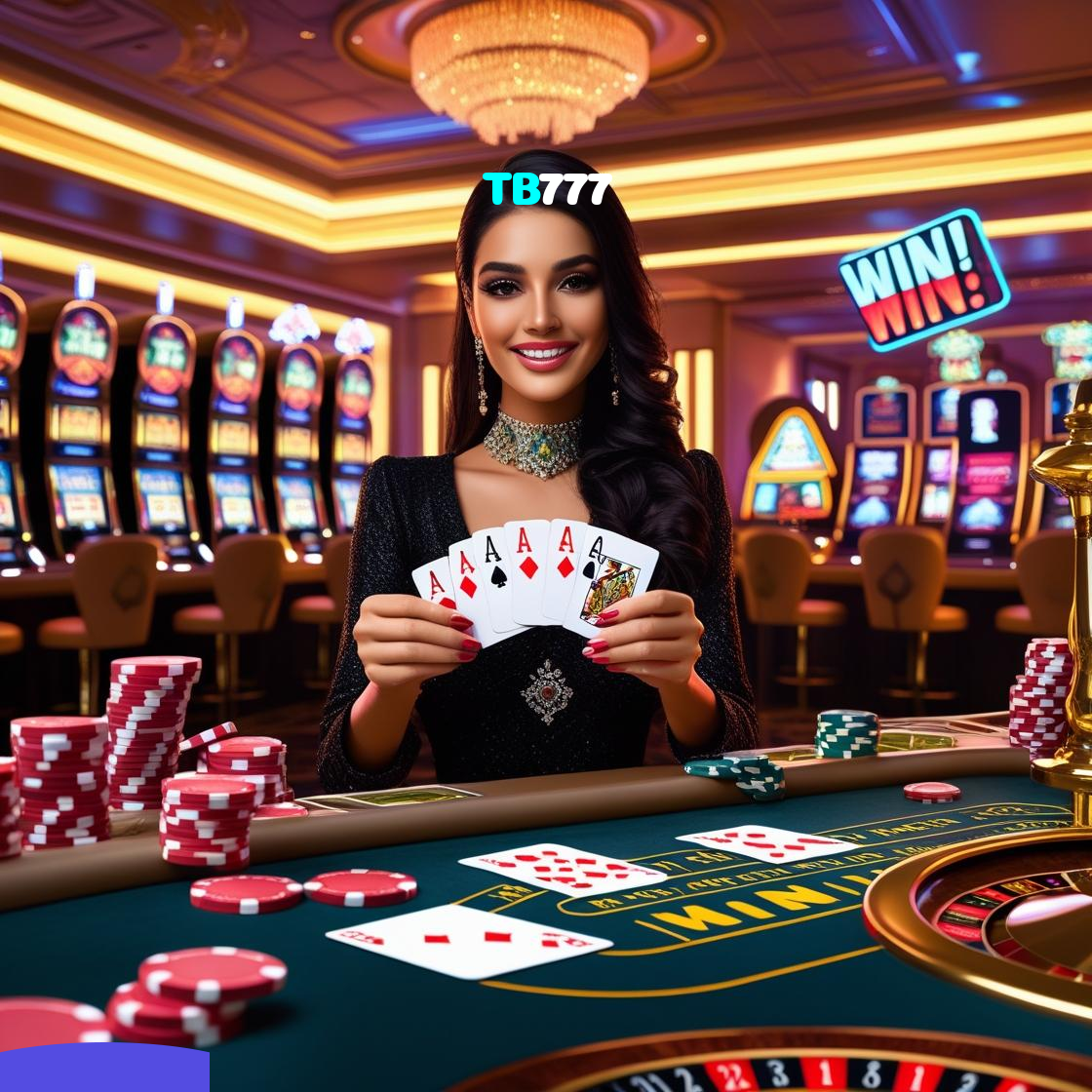 TB777:Jogue em nosso cassino online e descubra os maiores jackpots!