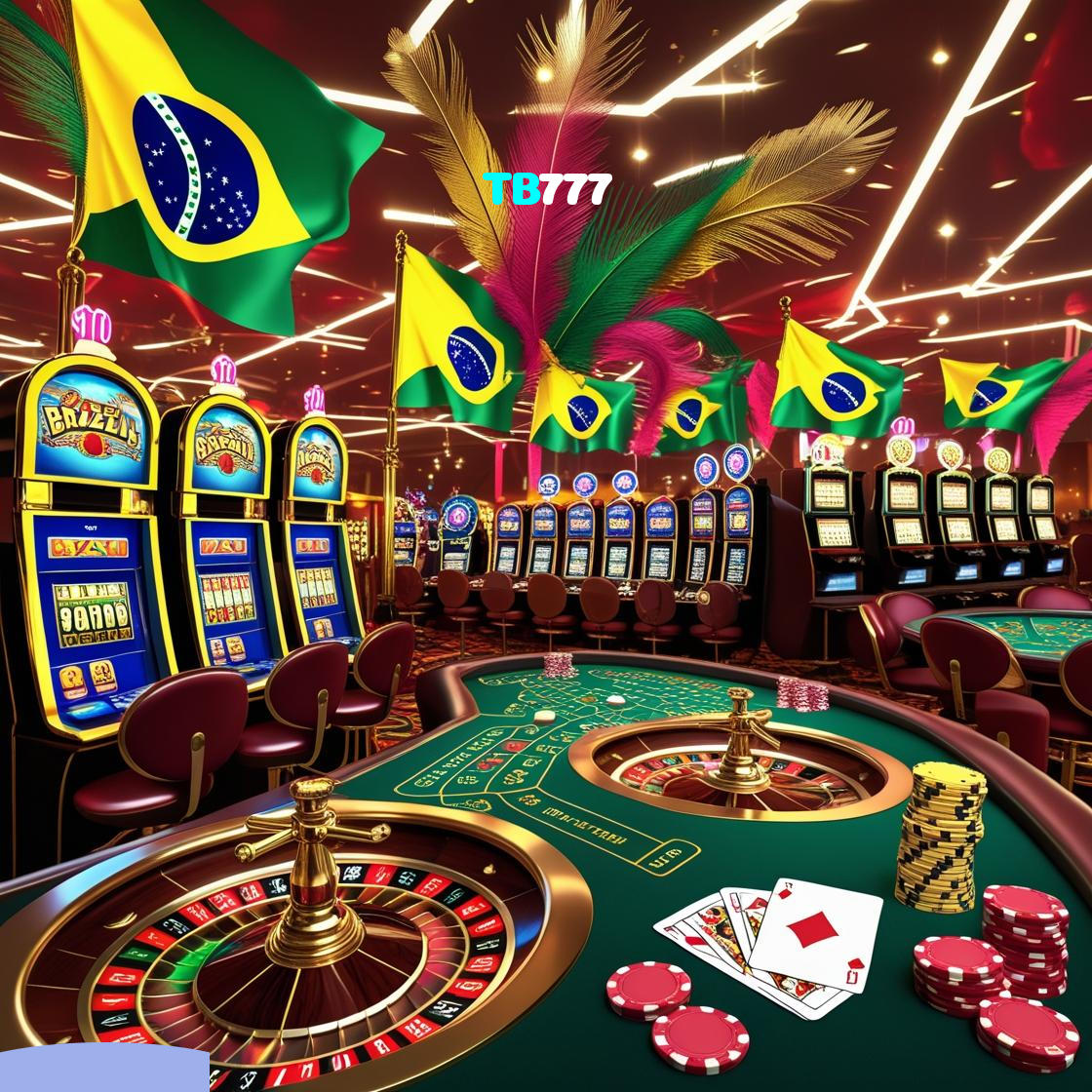 TB777：Jogue roleta, blackjack e aposte no futebol online, tudo em um só lugar!