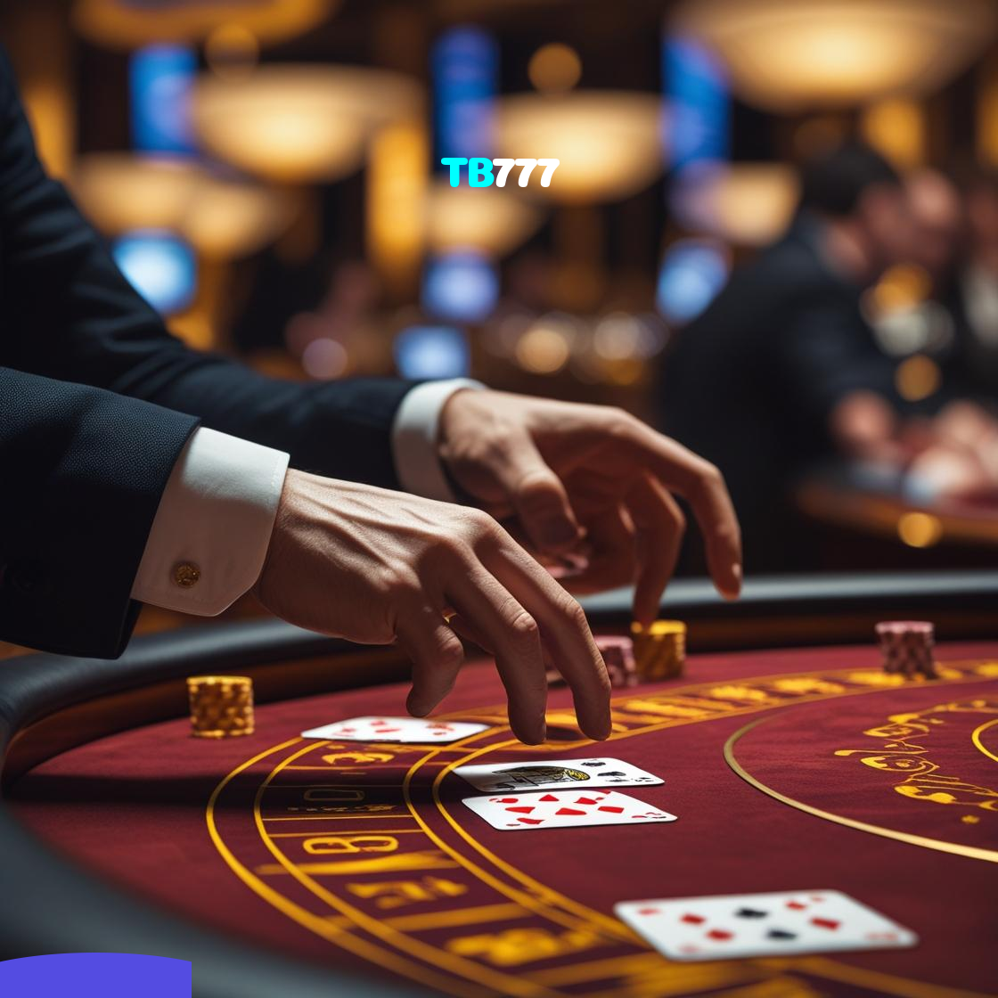 TB777：Jogue poker, aposte no futebol e ganhe em nosso cassino online!