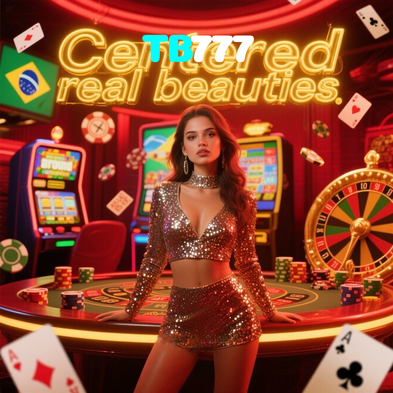 TB777：Gire as slots e conquiste prêmios incríveis!