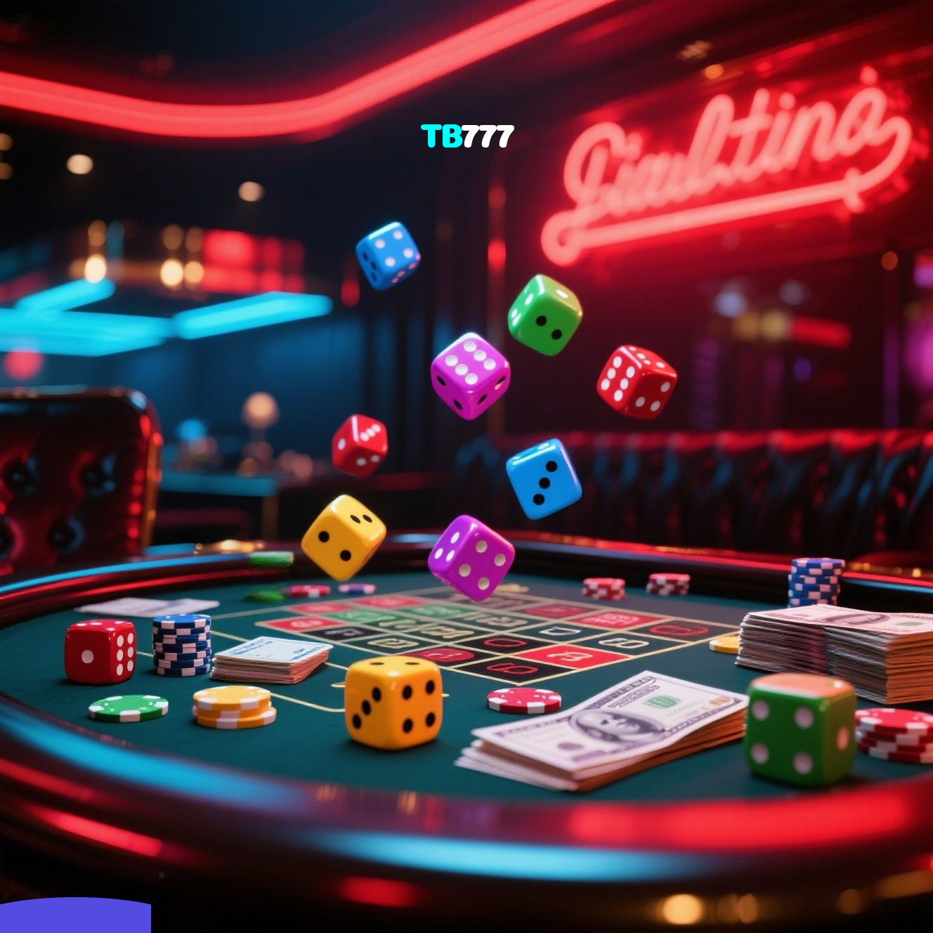 TB777：Ganhe muito jogando blackjack e apostando no futebol online!