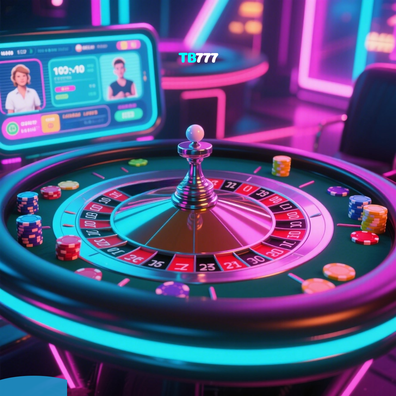 TB777：Apostas ao vivo no futebol e prêmios em blackjack e roleta!