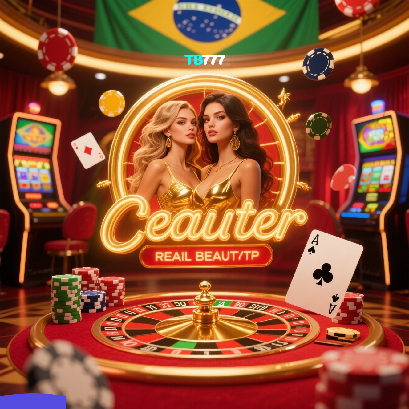 TB777：Aposte no futebol e jogue os melhores jogos de cassino com prêmios incríveis!